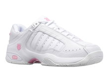 KSwiss Tennis Shoes Defier RS Allcourt (Stable) white/pink Women